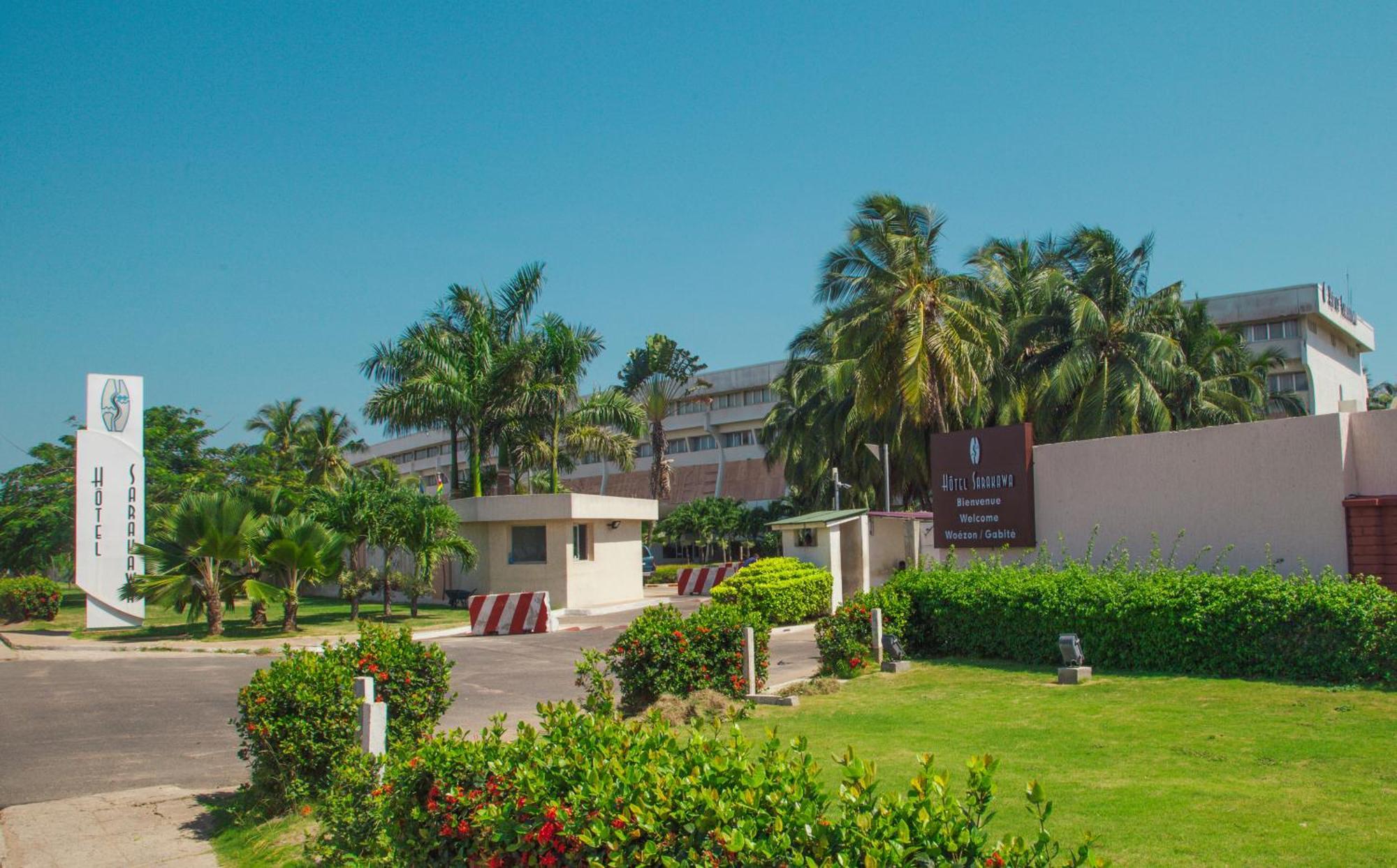 Hôtel Sarakawa Lomé Exterior foto
