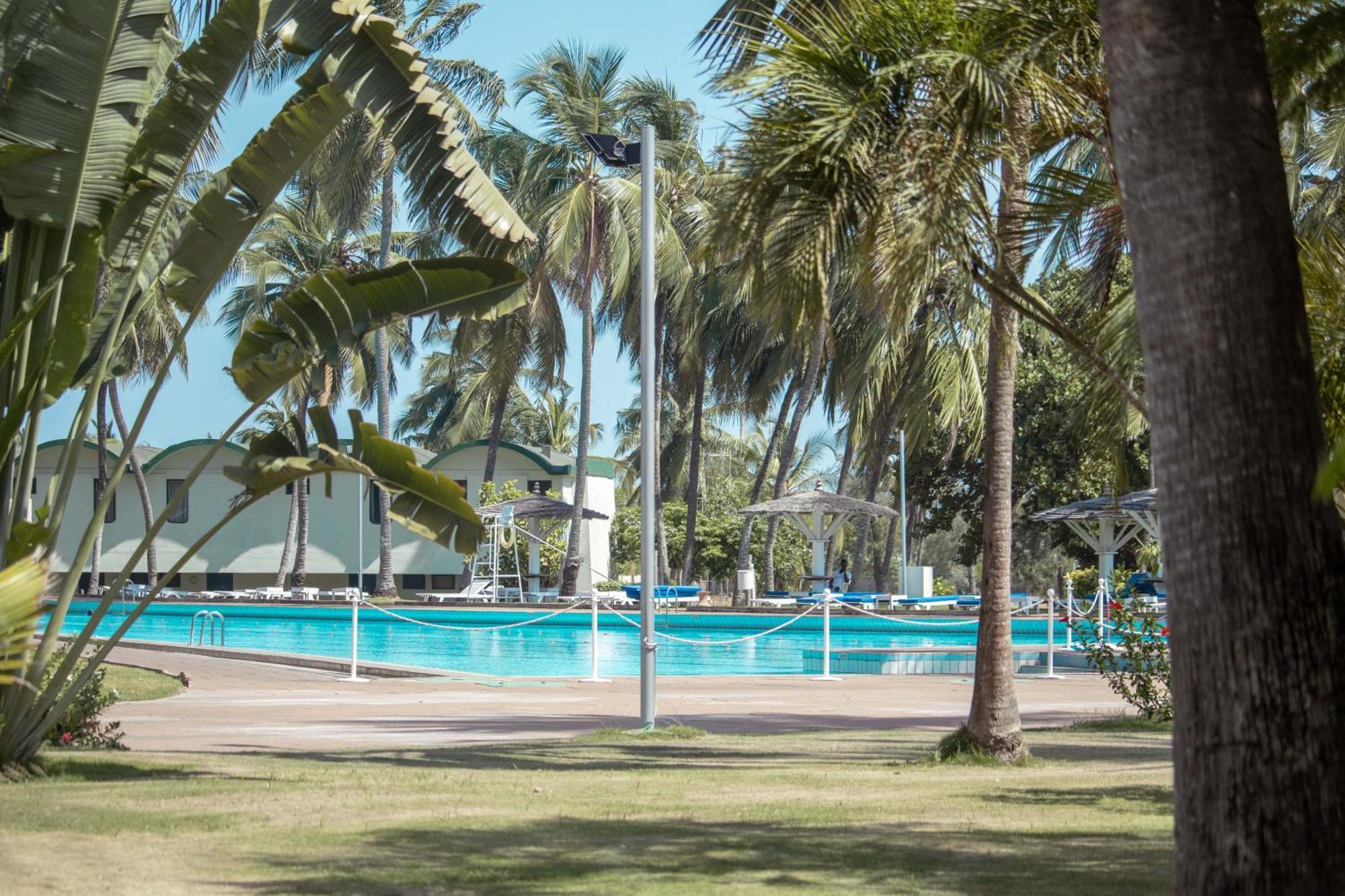 Hôtel Sarakawa Lomé Exterior foto