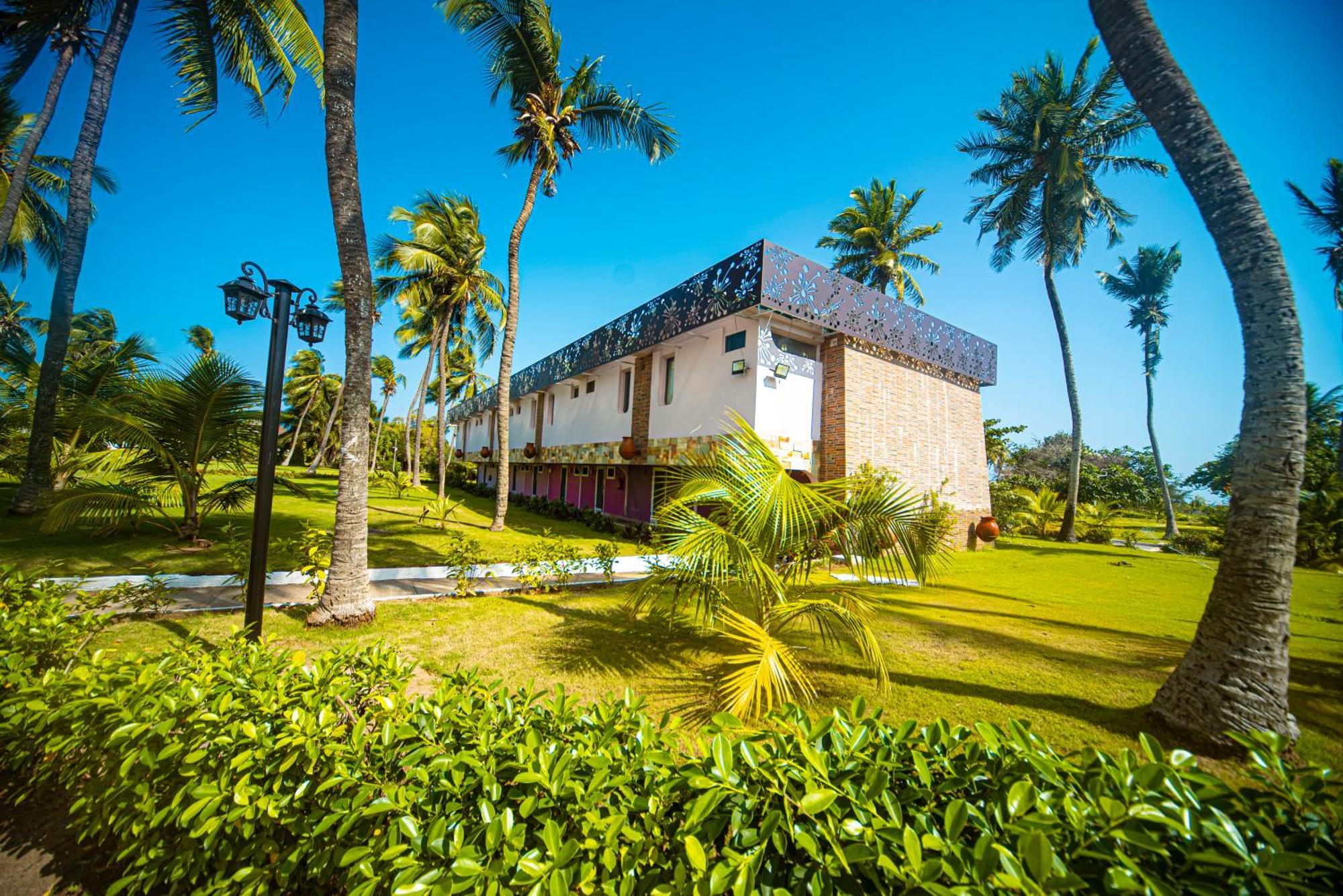 Hôtel Sarakawa Lomé Exterior foto