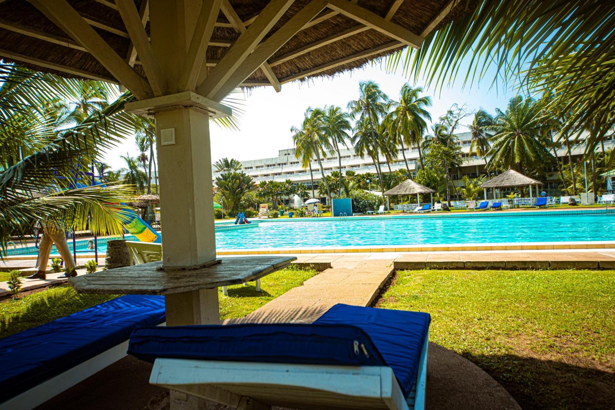 Hôtel Sarakawa Lomé Exterior foto