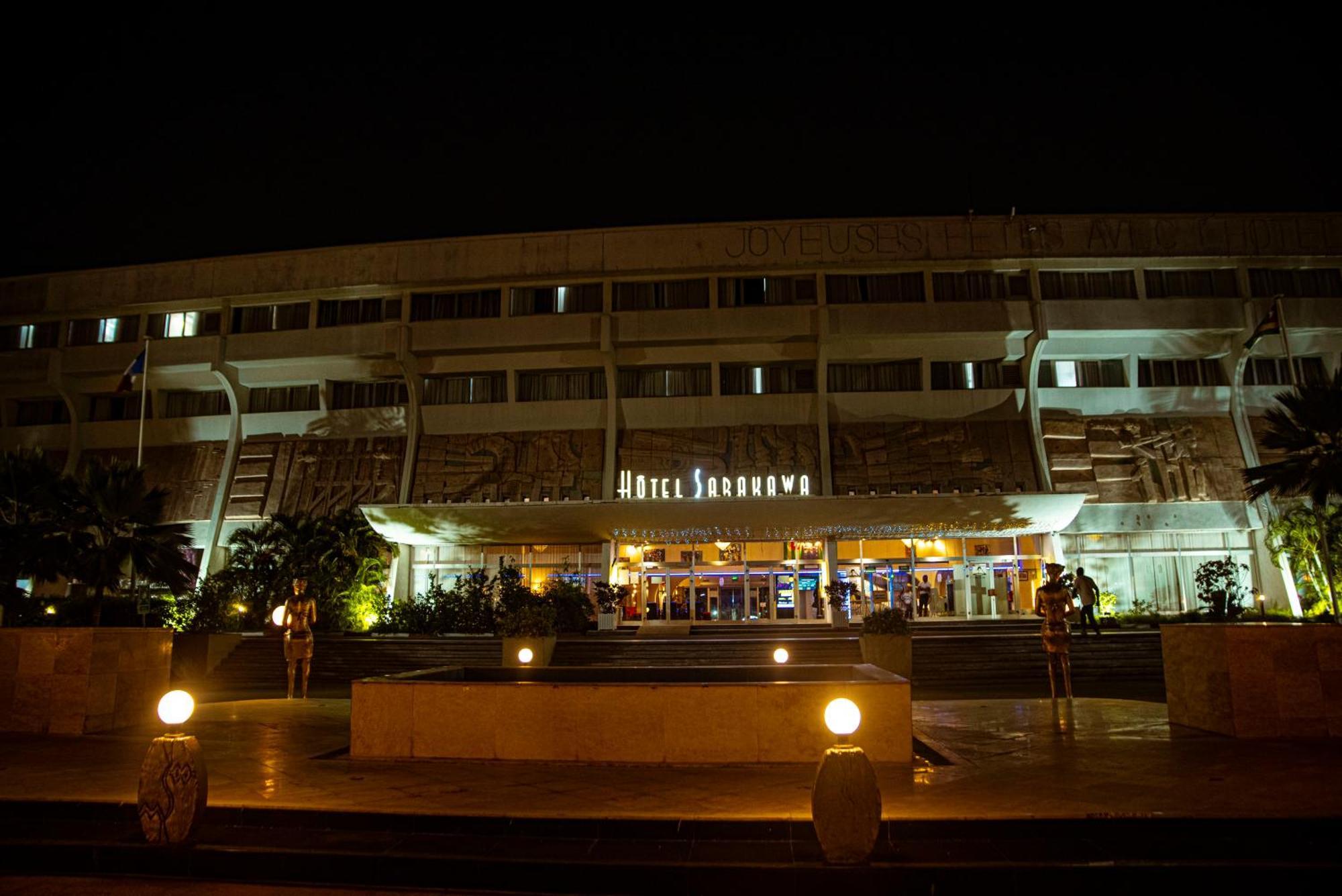 Hôtel Sarakawa Lomé Exterior foto