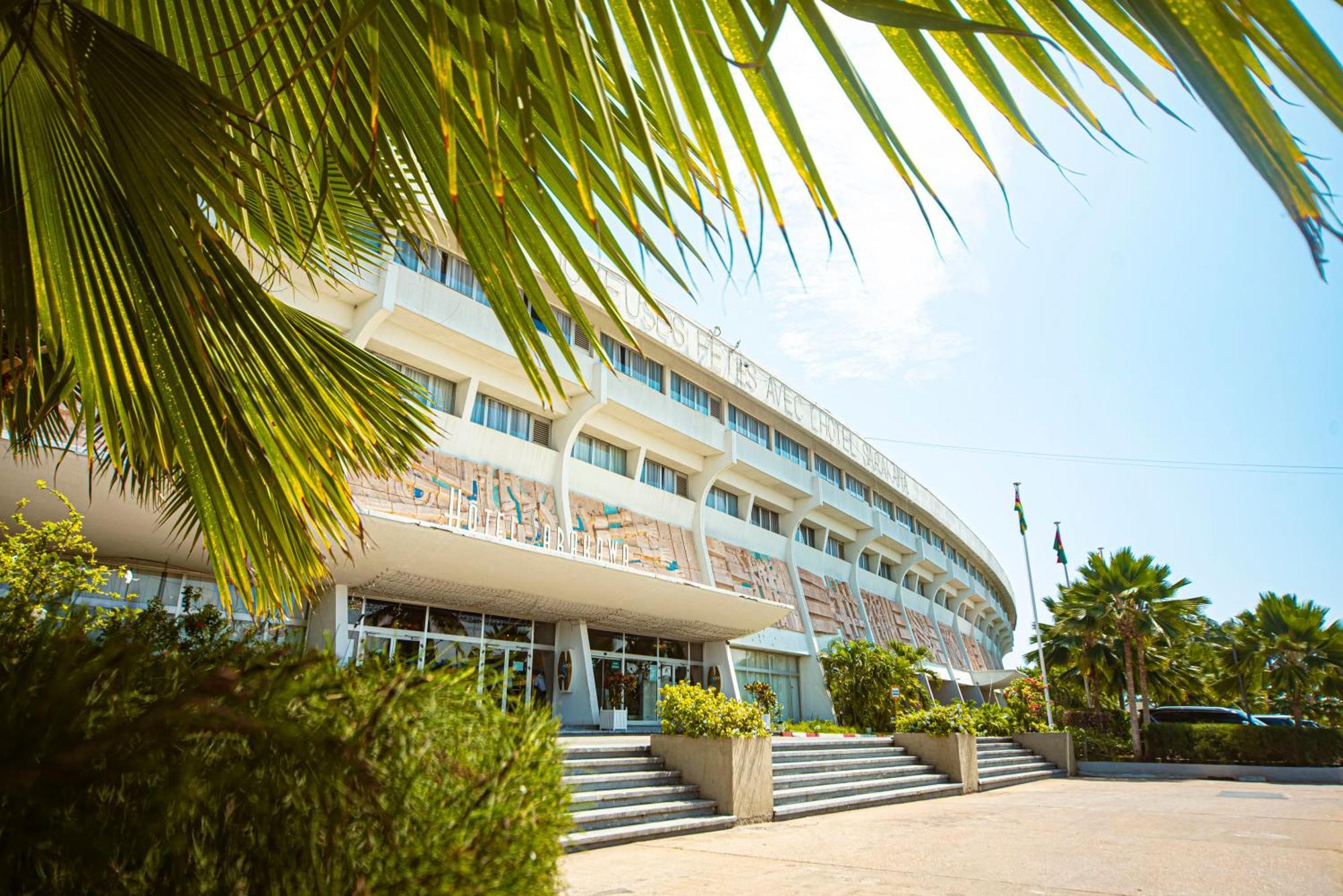 Hôtel Sarakawa Lomé Exterior foto