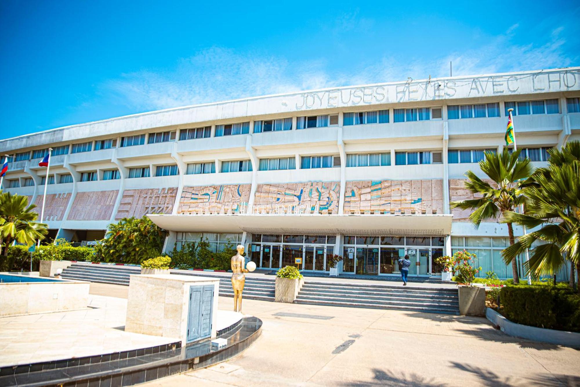 Hôtel Sarakawa Lomé Exterior foto